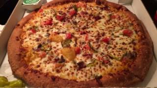 Papa Johns Pizza Unboxing Extravaganza [upl. by Golub339]