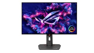 ASUS ROG XG27AQDMG 265inch OLED monitor with 2K 240Hz display launched [upl. by Gauthier]