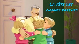 Les Triplés  LA FÊTE DES GRANDSPARENTS  COMPILATION [upl. by Siger319]