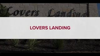 Lovers Landing  Forney TX  Beazer Homes [upl. by Magner]