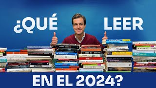 ¿Qué leer en el 2024 [upl. by Ahsihat236]