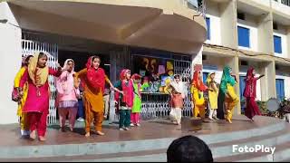 BAISAKHI danceperformancedavpublicschool sundernagar [upl. by Fesuoy]