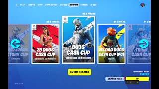 🔴TRIOS CASH CUP🔴 [upl. by Wengert]