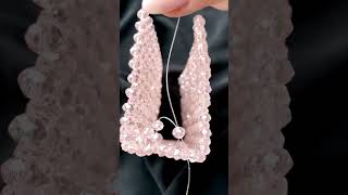 Beads bag handmade beadbag asmr youtubeshorts youtube [upl. by Tdnaltroc828]