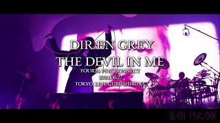 DIR EN GREY  The Devil In Me LIVE HD EspEng Sub [upl. by Yttiy]