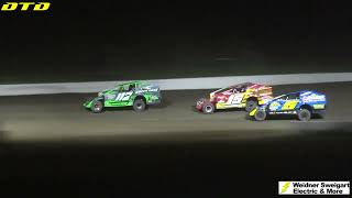 Grandview Speedway  Freedom 76 Modified Feature Highlights  91722 [upl. by Ocirema216]