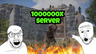 INSANE 1000000X RUST SERVER [upl. by Norrek670]