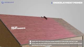 Polyguard Deckguard HT Installation Video [upl. by Laehcym]