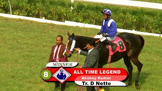 All Time Legend with Akshay Kumar up wins The Cupid Plate Div1 2023 [upl. by Eelame612]