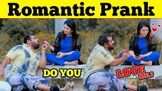 Finally Proposing Funny Prank  Velle Loog Khan Ali  Sahara Bano Khan Ali [upl. by Aisetra]