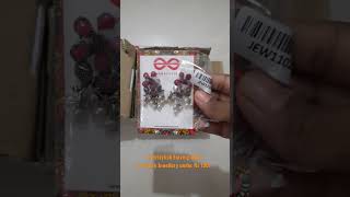 Everstylish Earring Haul  jewelry under 150 unboxing Everstylish jewelry details in description [upl. by Latia]