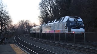 Diverse Locomotives Rush Hour on New Jersey Transit [upl. by Bannister]