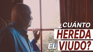 ¿Cómo funciona el USUFRUCTO VIUDAL de una HERENCIA [upl. by Heshum]