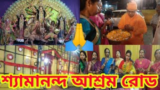 Silchar Durga Puja pandal  Durga Puja 2024 [upl. by Ydniw]