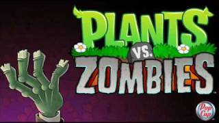 Plants vs Zombies Music  Night Time in the Back Yard Horde [upl. by Stacey511]