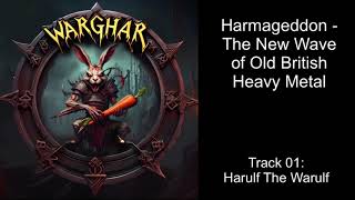 WARGHAR Harmageddon FULL ALBUM [upl. by Sura]