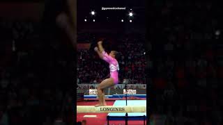 timebrasil cazetv biles gymnasticsfloorroutine ginasticaolimpica olympics ginasticaartistica [upl. by Adham276]