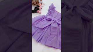 Baby Girl Frocks Designs 2024babyfrocksdesigns [upl. by Atiuqin258]