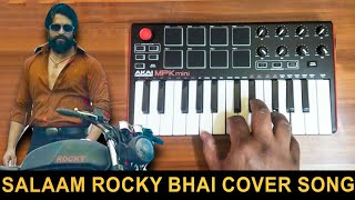 KGF  Salaam Rocky Bhai  Yash Mass Intro song  Cover By Raj Bharath [upl. by Lorolla]