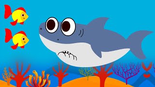 Five Little Fishes  Childrens Song  Nursery Rhymes  Little Fish Song [upl. by Annahsat]