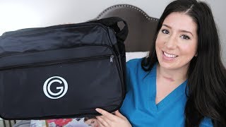 What Came in My Esthetician School Kit  G Skin amp Beauty Institute [upl. by Gnap]