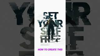 Film Poster Design I Adobe Photoshop Tutorial photoshoptutorial shorts s [upl. by Ramak]