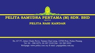 Nasi Kandar Pelita  Corporate Video [upl. by Htrahddis]