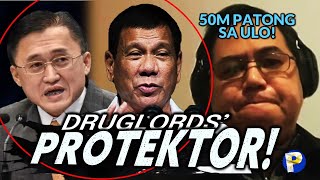 quotPinrotektahan agad ng Malacañang ni President Duterte at ni Bong Goquot 50M PATONG kay Acierto [upl. by Tymon]