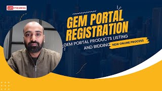 Avoid Mistakes GEM Portal Seller Registration Guide  Gem Portal in Hindi [upl. by Elora]