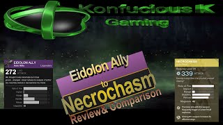 Destiny  Eidolon Ally  Necrochasm  Comparison amp Review  After Patch [upl. by Airym]