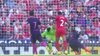 Liverpool vs Barcelona 40 HD highlights 682016 [upl. by Enyamert]