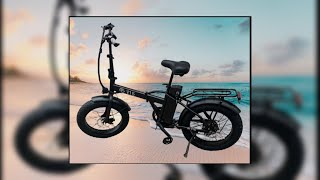 FAT BIKE PIEGHEVOLE V15 250W NUOVO [upl. by Onitnerolf]