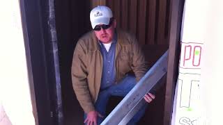 How to Waterproof a Door Threshold A StepbyStep Guide Part One [upl. by Ramsa]