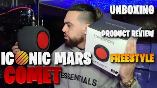 ICONIC MARS COMET  REVIEW  FREESTYLE [upl. by Noonan]