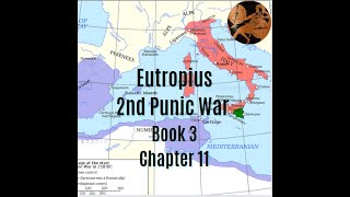 Eutropius Book 311 Hannibal2nd Punic War Translation [upl. by Einhpad]