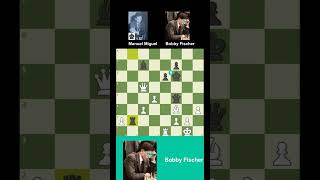 Bobby Fischer in Deep Trouble but finds TWO Brilliant moves [upl. by Raphael]