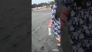 Goa morjim beach  morjim beach  viral shorts trending  shorts feed [upl. by Gnilsia]