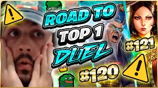 AO KUANG Y AMATERASU EL MEJOR PICK DE DUEL  Julio  🥇 DUEL ROAD TO TOP 1 120 y 121 🏆 [upl. by Attelocin]