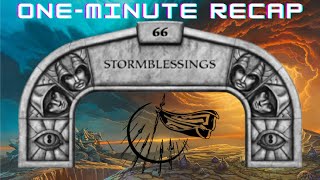 Words of Radiance  Chapter 66 Stormblessings Oneminute Stormlight Recaps [upl. by Tongue320]