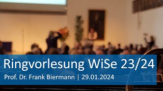 Ringvorlesung des Präsidenten der JLU Prof Dr Frank Biermann [upl. by Isiahi60]