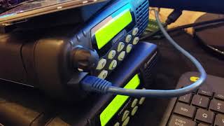 Motorola CDM 1550 LS walkthrough for MMDVM and PiStar [upl. by Holofernes]