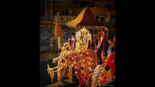 Kandy Esala Perahera 2021  5th Randoli Perahera [upl. by Healion581]