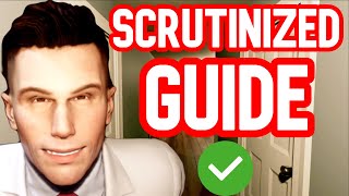 SCRUTINIZED GUIDE  SCRUTINIZED TUTORIAL amp WALKTHROUGH [upl. by Yadahs]