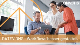 CONVOTIS Webinar  DATEV DMS Workflows besser gestaltet Gemeinsam [upl. by Belier47]