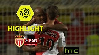 AS Monaco  EA Guingamp 22  Highlights  ASM  EAG  201617 [upl. by Everson145]