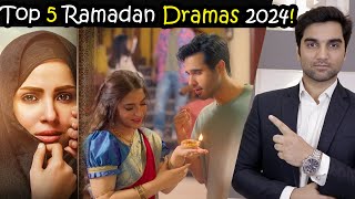 Top 5 Ramzan Dramas In 2024  Ramadan Special Pakistani Series  MR NOMAN ALEEM ramadan Pakistani [upl. by Dal228]