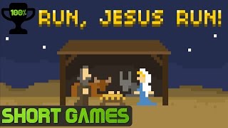 Pete Completes Run Jesus Run Short Games [upl. by Analed]