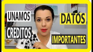 Unamos Creditos INFONAVIT 2022 Datos Importantes [upl. by Ydnyl]