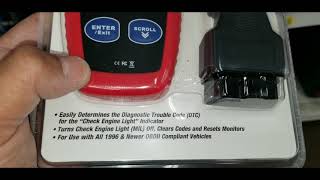 HyperTough HT309 OBD2 Scan Automotive Diagnostic Tool Code Reader Red DOES THIS WORK [upl. by Vivyan]