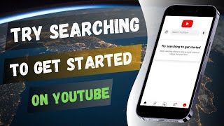 How to Fix YouTube Try Searching To Get Started On iPhone [upl. by Tilla]